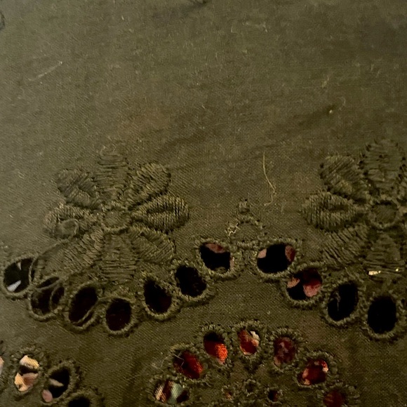 3X flowy tiered baby doll top - Picture 2 of 7